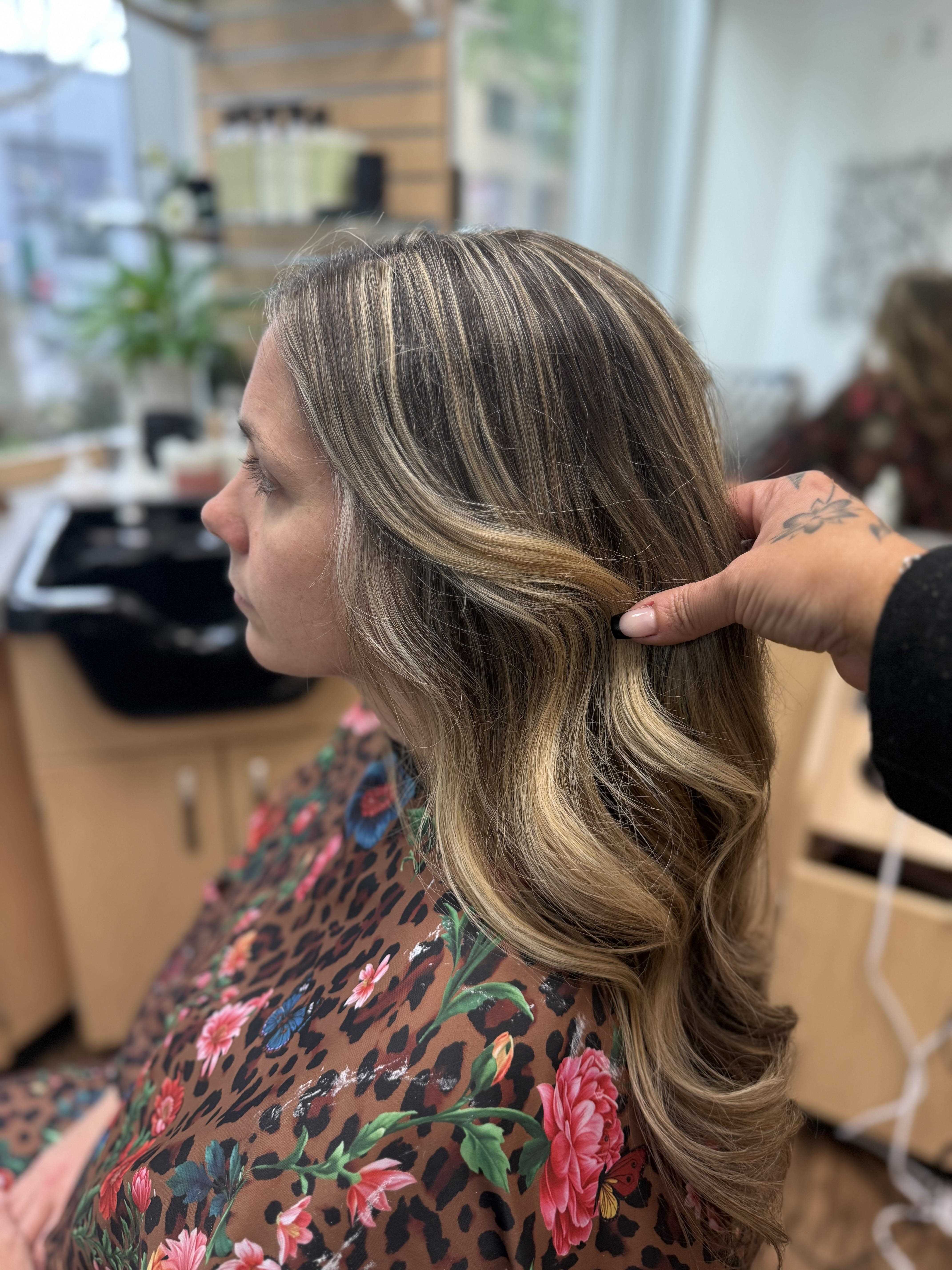 High Precision Hair by Kaleena at Sola